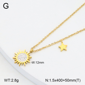 2N4004467vbll-395  Stainless Steel Necklace