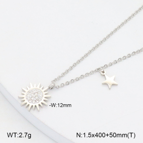 2N4004468ablb-395  Stainless Steel Necklace