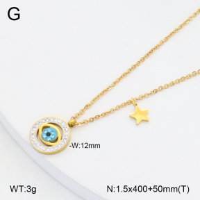 2N4004469vbnl-395  Stainless Steel Necklace