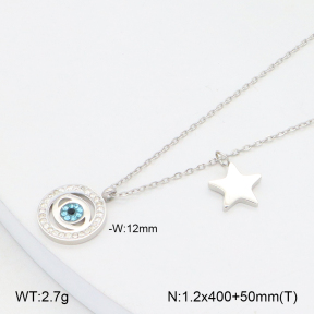 2N4004470bbml-395  Stainless Steel Necklace