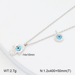 2N4004472bbml-395  Stainless Steel Necklace