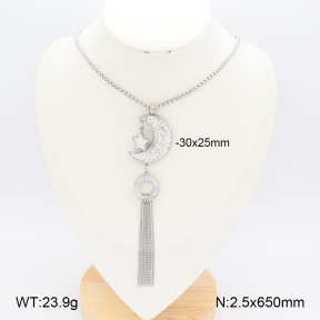 2N4004473bhbl-395  Stainless Steel Necklace