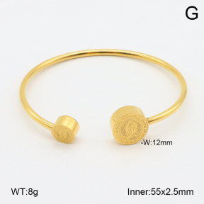 2BA202224bbov-355  Stainless Steel Bangle 2BA202224bbov-355  Stainless Steel Bangle