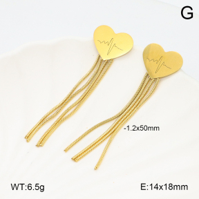 2E2006219baka-731  Stainless Steel Earrings