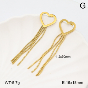 2E2006220baka-731  Stainless Steel Earrings