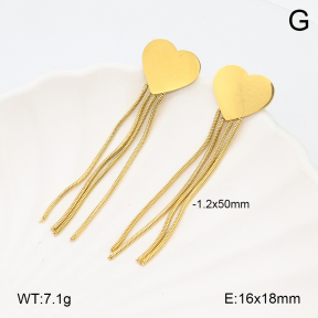 2E2006221baka-731  Stainless Steel Earrings