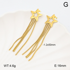 2E2006222baka-731  Stainless Steel Earrings