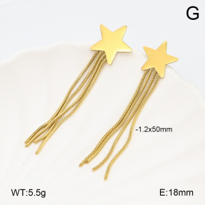 2E2006223baka-731  Stainless Steel Earrings