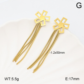 2E2006224baka-731  Stainless Steel Earrings