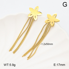 2E2006227baka-731  Stainless Steel Earrings