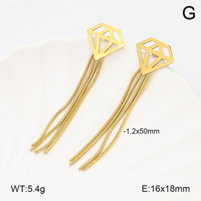 2E2006229baka-731  Stainless Steel Earrings