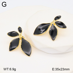 2E3003659baka-312  Stainless Steel Earrings