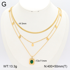 2N4004481vhnv-746  Stainless Steel Necklace