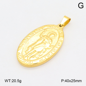 2P2004608ablb-355  Stainless Steel Pendant 2P2004608ablb-355  Stainless Steel Pendant