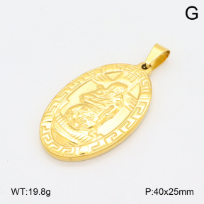 2P2004609ablb-355  Stainless Steel Pendant 2P2004609ablb-355  Stainless Steel Pendant