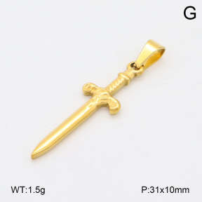 2P2004626avja-355  Stainless Steel Pendant 2P2004626avja-355  Stainless Steel Pendant