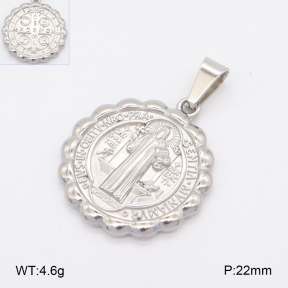 2P2004632baka-355  Stainless Steel Pendant 2P2004632baka-355  Stainless Steel Pendant