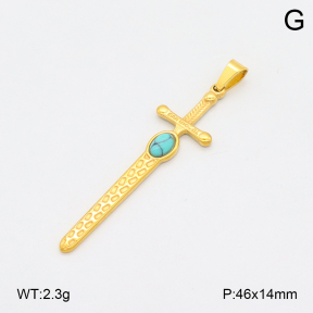 2P4001256aajl-355  Stainless Steel Pendant 2P4001256aajl-355  Stainless Steel Pendant