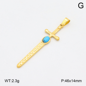 2P4001257aajl-355  Stainless Steel Pendant 2P4001257aajl-355  Stainless Steel Pendant