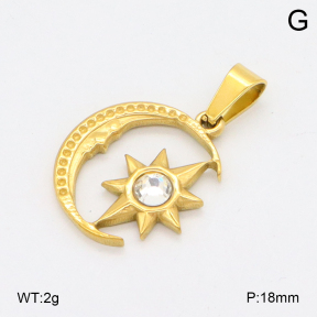 2P4001258aajl-355  Stainless Steel Pendant 2P4001258aajl-355  Stainless Steel Pendant