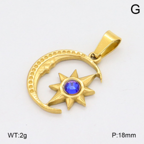 2P4001259aajl-355  Stainless Steel Pendant 2P4001259aajl-355  Stainless Steel Pendant