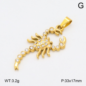 2P4001261baka-355  Stainless Steel Pendant 2P4001261baka-355  Stainless Steel Pendant