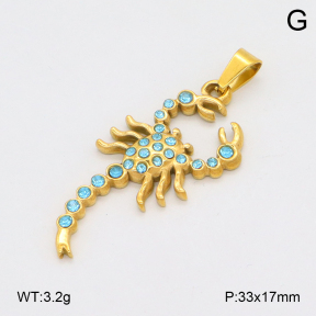 2P4001262baka-355  Stainless Steel Pendant 2P4001262baka-355  Stainless Steel Pendant