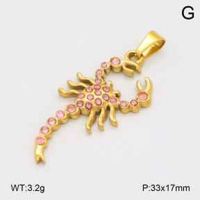 2P4001263baka-355  Stainless Steel Pendant 2P4001263baka-355  Stainless Steel Pendant