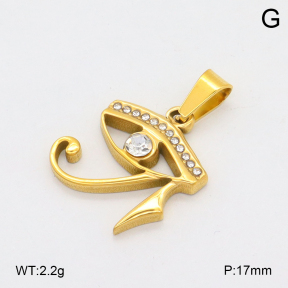 2P4001264baka-355  Stainless Steel Pendant 2P4001264baka-355  Stainless Steel Pendant