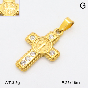 2P4001265baka-355  Stainless Steel Pendant 2P4001265baka-355  Stainless Steel Pendant