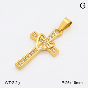 2P4001266baka-355  Stainless Steel Pendant 2P4001266baka-355  Stainless Steel Pendant