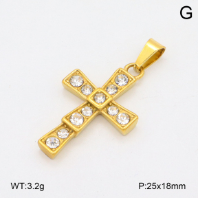 2P4001267baka-355  Stainless Steel Pendant 2P4001267baka-355  Stainless Steel Pendant