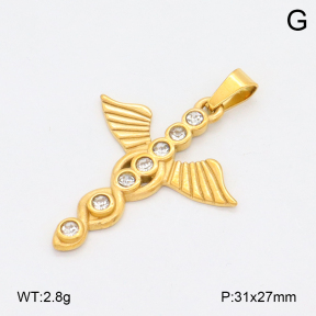 2P4001269baka-355  Stainless Steel Pendant 2P4001269baka-355  Stainless Steel Pendant