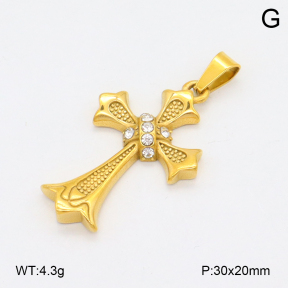 2P4001272baka-355  Stainless Steel Pendant 2P4001272baka-355  Stainless Steel Pendant