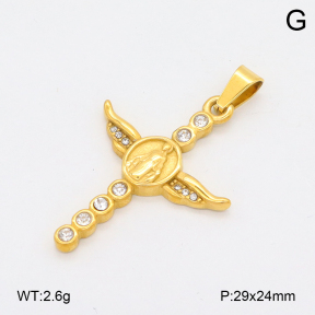 2P4001275baka-355  Stainless Steel Pendant 2P4001275baka-355  Stainless Steel Pendant