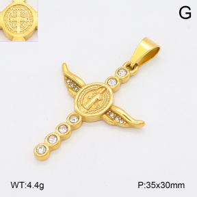 2P4001276baka-355  Stainless Steel Pendant 2P4001276baka-355  Stainless Steel Pendant