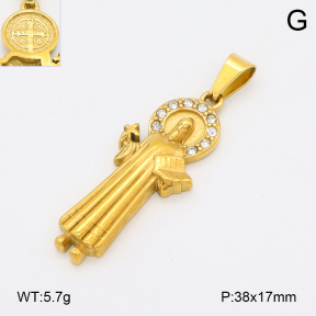 2P4001277vbll-355  Stainless Steel Pendant 2P4001277vbll-355  Stainless Steel Pendant