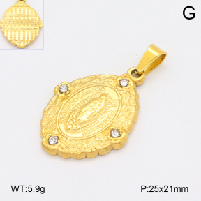 2P4001281baka-355  Stainless Steel Pendant 2P4001281baka-355  Stainless Steel Pendant