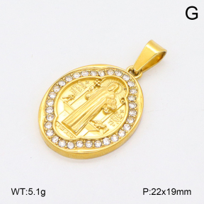 2P4001282vbmb-355  Stainless Steel Pendant 2P4001282vbmb-355  Stainless Steel Pendant