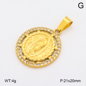 2P4001284vbmb-355  Stainless Steel Pendant 2P4001284vbmb-355  Stainless Steel Pendant