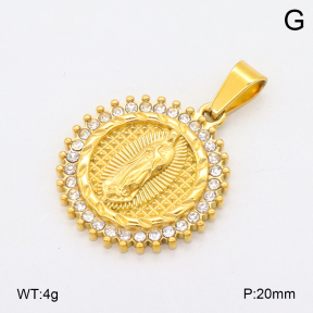 2P4001286vbmb-355  Stainless Steel Pendant 2P4001286vbmb-355  Stainless Steel Pendant