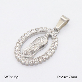 2P4001288vbll-355  Stainless Steel Pendant 2P4001288vbll-355  Stainless Steel Pendant