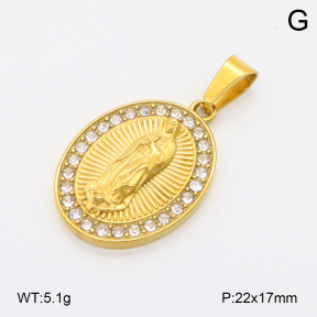 2P4001289vbmb-355  Stainless Steel Pendant 2P4001289vbmb-355  Stainless Steel Pendant