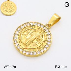 2P4001291vbmb-355  Stainless Steel Pendant 2P4001291vbmb-355  Stainless Steel Pendant