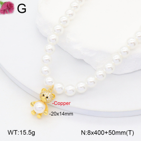 F2N300349vbnb-J132  Fashion Copper Necklace