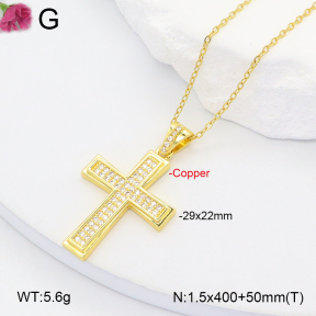 F2N401223ablb-J132  Fashion Copper Necklace