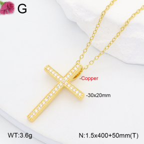 F2N401226ablb-J132  Fashion Copper Necklace