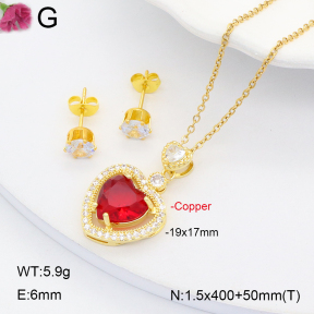 F2S005997vbmb-J132  Fashion Copper Sets