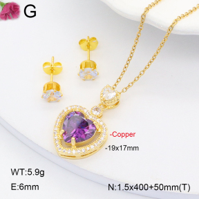 F2S005999vbmb-J132  Fashion Copper Sets