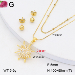 F2S006004abol-J132  Fashion Copper Sets